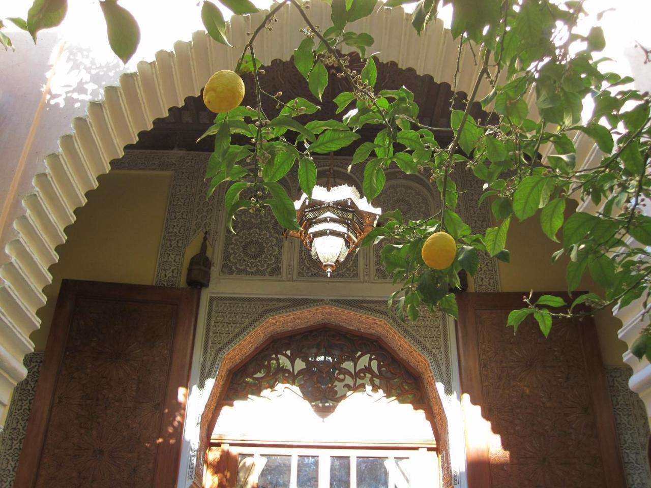 Riad Jaouhara Fez Exterior foto