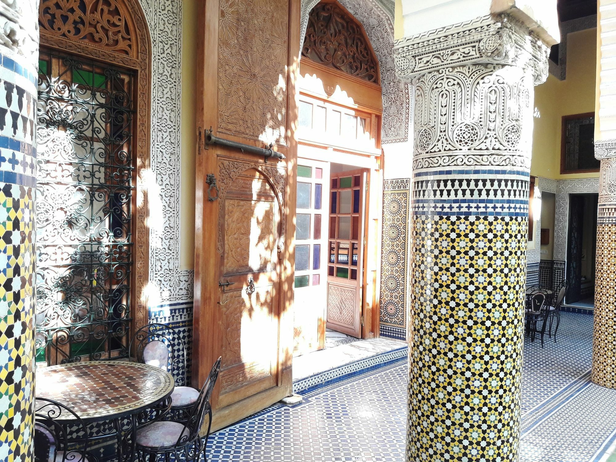 Riad Jaouhara Fez Exterior foto
